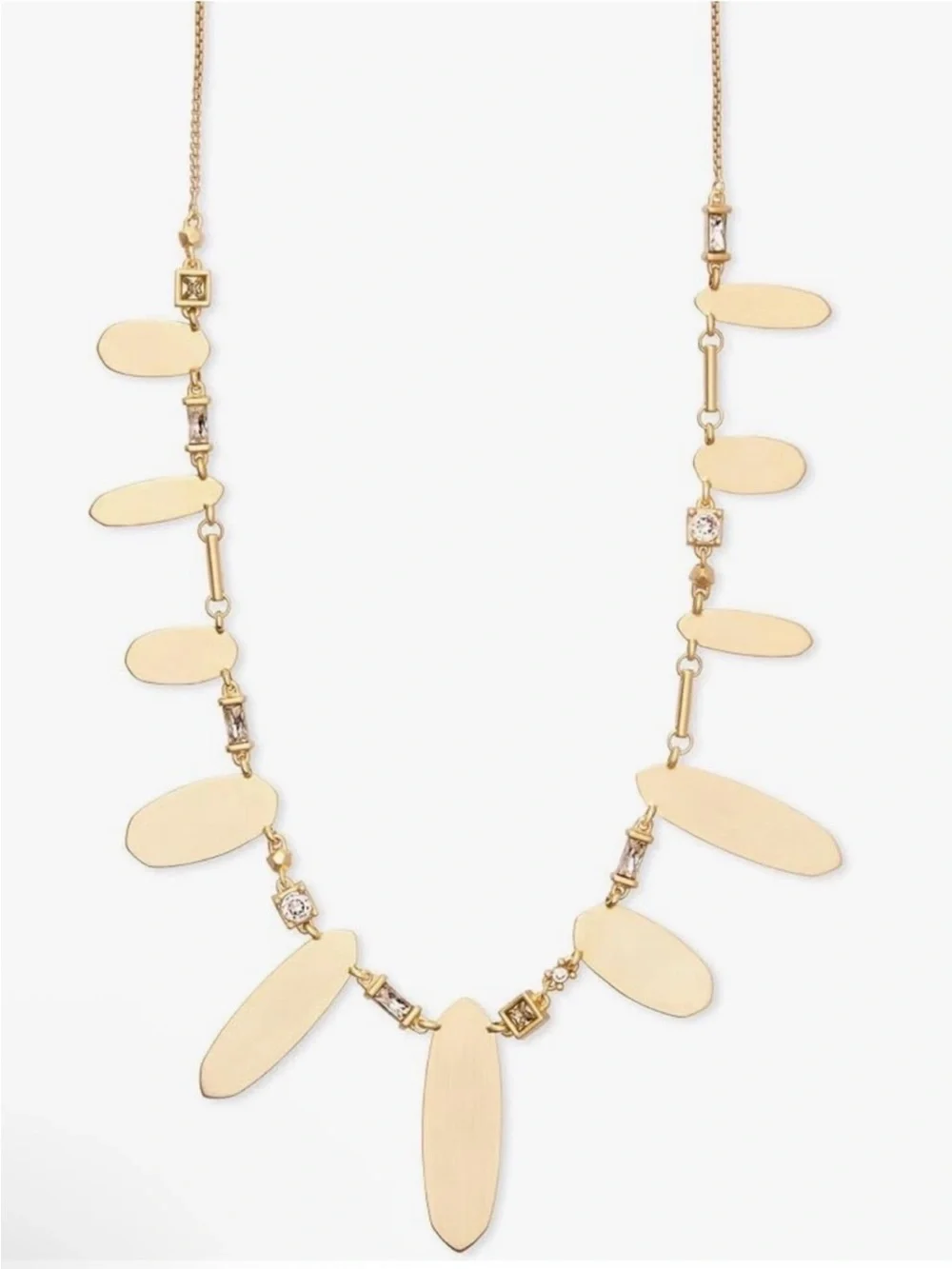Kendra Scott Gold Doria Delicate Pendant Necklace •  Comes w/ Dust Bag
